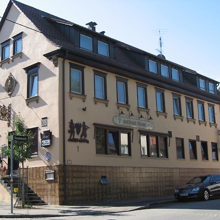 Gasthof Traube Estugarda Exterior foto